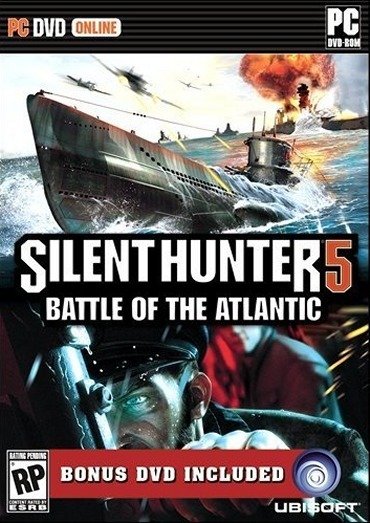 Caratula de Silent Hunter 5 para PC