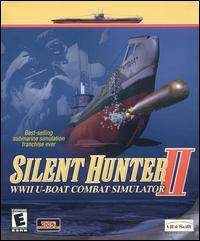 Caratula de Silent Hunter II para PC