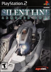 Caratula de Silent Line: Armored Core para PlayStation 2