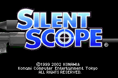 Pantallazo de Silent Scope (Japonés) para Game Boy Advance