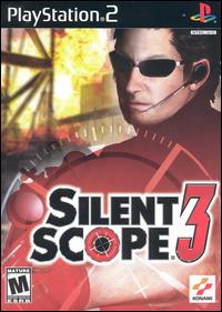 Caratula de Silent Scope 3 para PlayStation 2