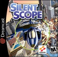 Caratula de Silent Scope para Dreamcast