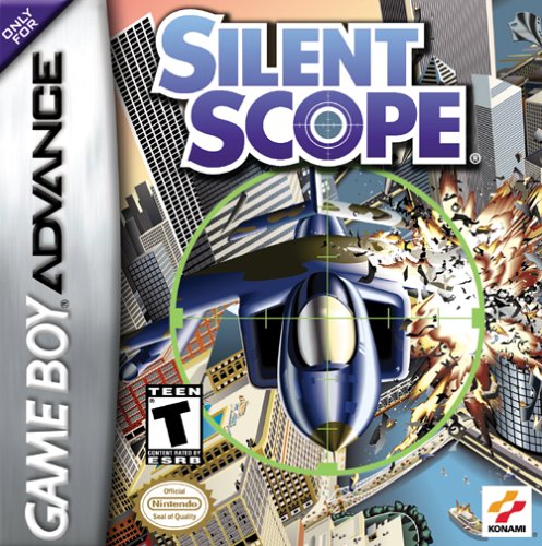 Caratula de Silent Scope para Game Boy Advance