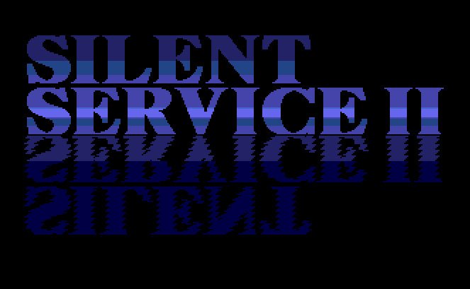 Pantallazo de Silent Service II para Atari ST
