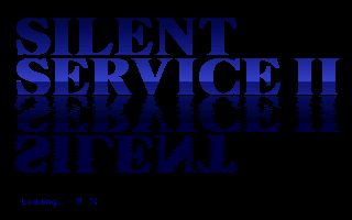 Pantallazo de Silent Service II para PC
