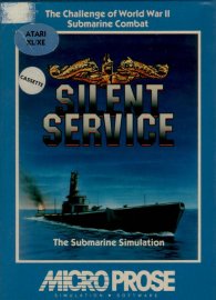 Caratula de Silent Service para Atari ST