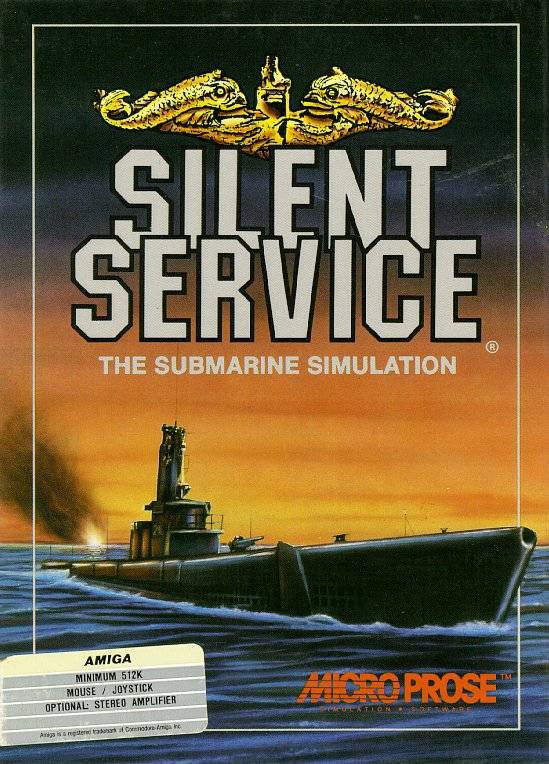 Caratula de Silent Service para Atari ST