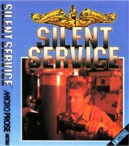 Caratula de Silent Service para Amstrad CPC