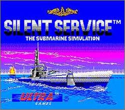 Pantallazo de Silent Service para Nintendo (NES)