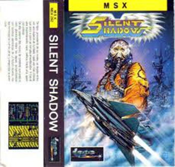 Caratula de Silent Shadow para MSX