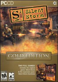 Caratula de Silent Storm Gold Edition para PC