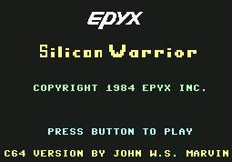 Pantallazo de Silicon Warrior para Commodore 64
