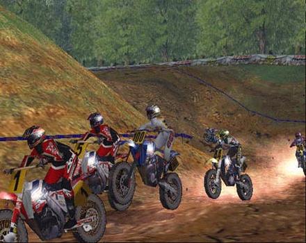Silkolene honda motocross #6