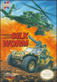 Caratula de Silkworm para Nintendo (NES)
