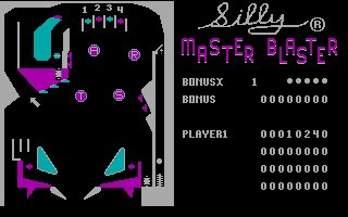 Pantallazo de Silly Master Blaster para PC