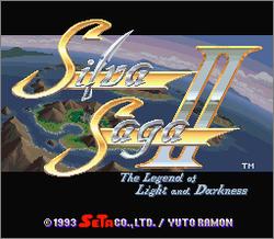 Pantallazo de Silva Saga II: The Legend of Light and Darkness (Japonés) para Super Nintendo