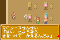Pantallazo de Silvanian Family Yousei no Stick to Fushigi no Marroine no Onnanoko (Japonés) para Game Boy Advance