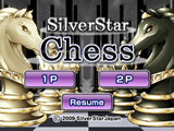 Caratula de Silver Star Chess (Wii Ware) para Wii