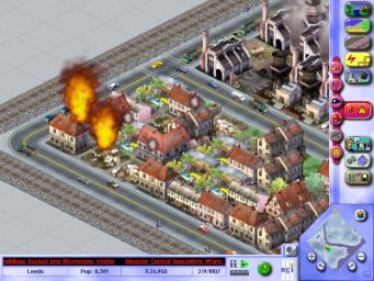 Pantallazo de Sim City 3000 UK Edition para PC
