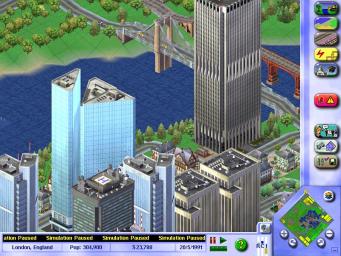 Pantallazo de Sim City 3000 World Edition para PC