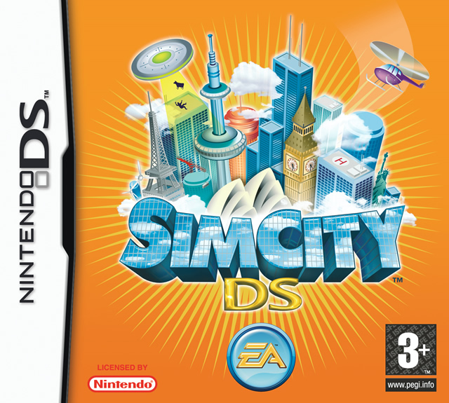 Caratula de Sim City DS (Japonés) para Nintendo DS