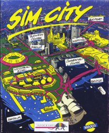 Caratula de Sim City para Atari ST