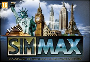 Caratula de Sim Max Deluxe para PC