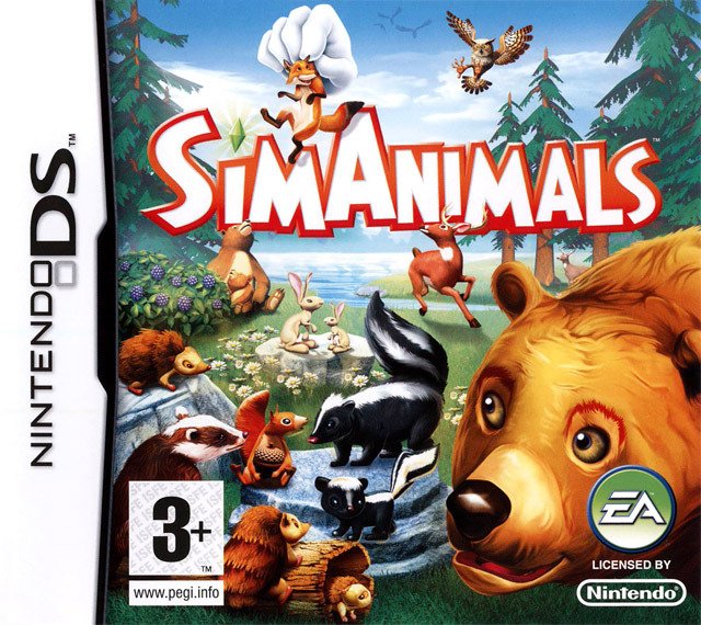 Caratula de SimAnimals para Nintendo DS