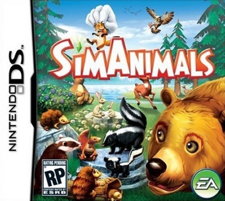 Caratula de SimAnimals para Nintendo DS