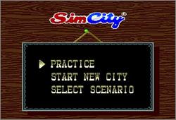 Pantallazo de SimCity (Europa) para Super Nintendo