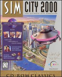 Caratula de SimCity 2000 Special Edition para PC