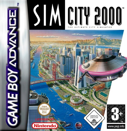 Caratula de SimCity 2000 para Game Boy Advance