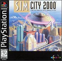 Caratula de SimCity 2000 para PlayStation