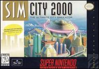 Caratula de SimCity 2000 para Super Nintendo