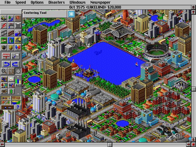 GAMES: Juegos viejos Foto+SimCity+2000