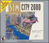 Caratula de SimCity 2000/Streets of SimCity para PC
