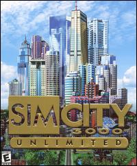 Caratula de SimCity 3000 Unlimited para PC