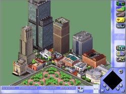 Pantallazo de SimCity 3000 para PC