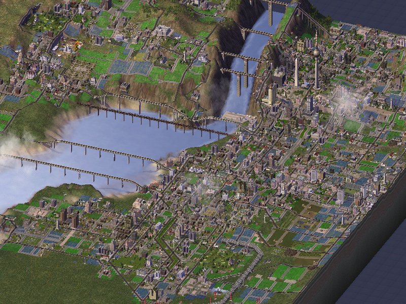 Pantallazo de SimCity 4: Rush Hour para PC