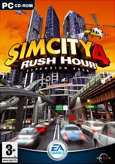 Caratula de SimCity 4: Rush Hour para PC