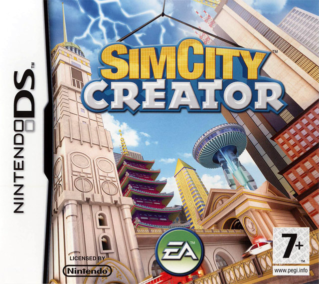 Caratula de SimCity Creator para Nintendo DS