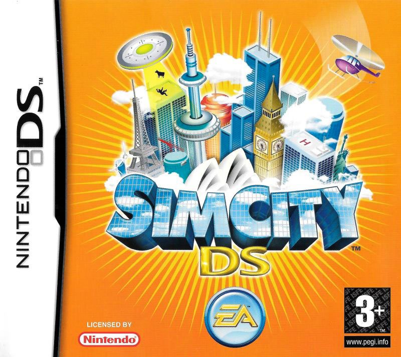 Caratula de SimCity DS para Nintendo DS