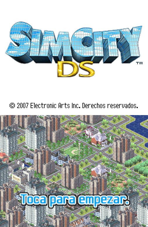 Pantallazo de SimCity DS para Nintendo DS