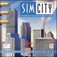 Caratula de SimCity Enhanced CD-ROM para PC