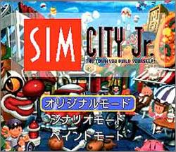 Pantallazo de SimCity Jr. (Japonés) para Super Nintendo