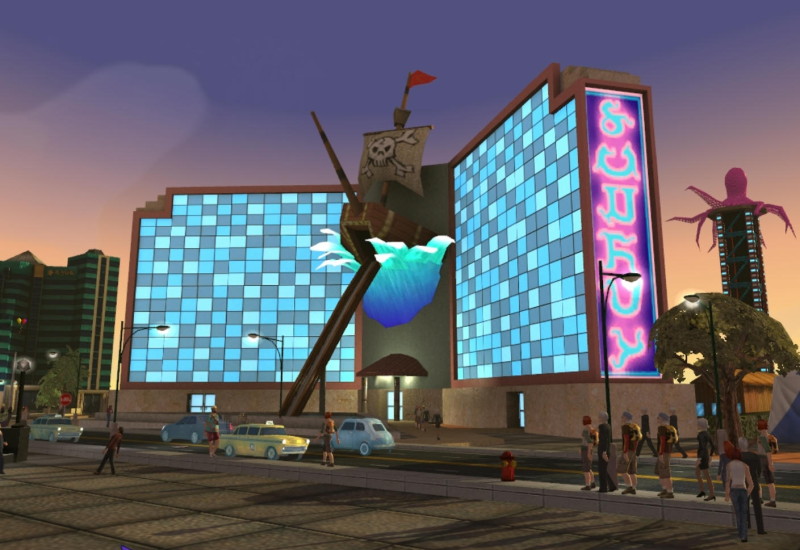 Pantallazo de SimCity Societies: Destinations para PC
