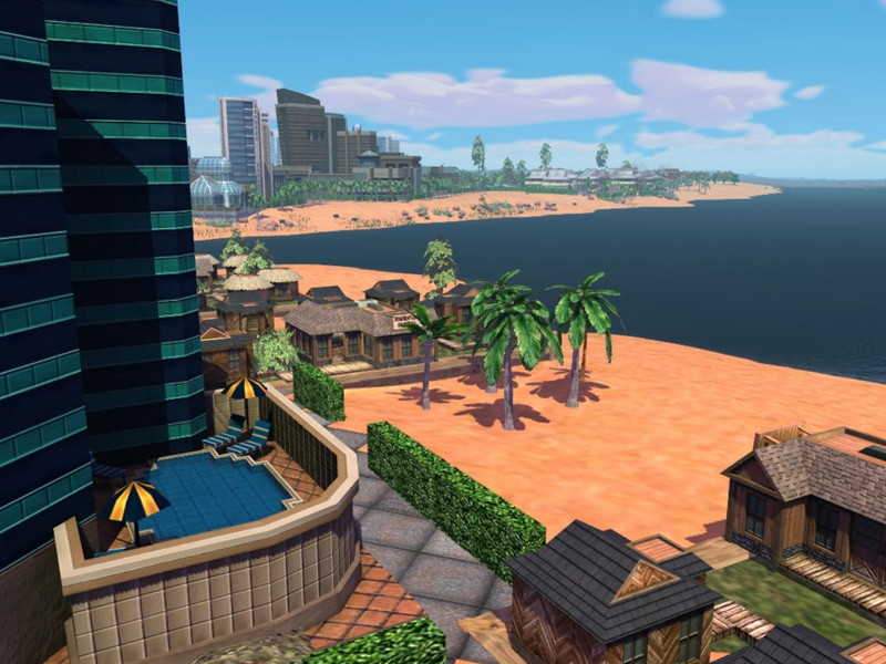 Pantallazo de SimCity Societies: Destinations para PC