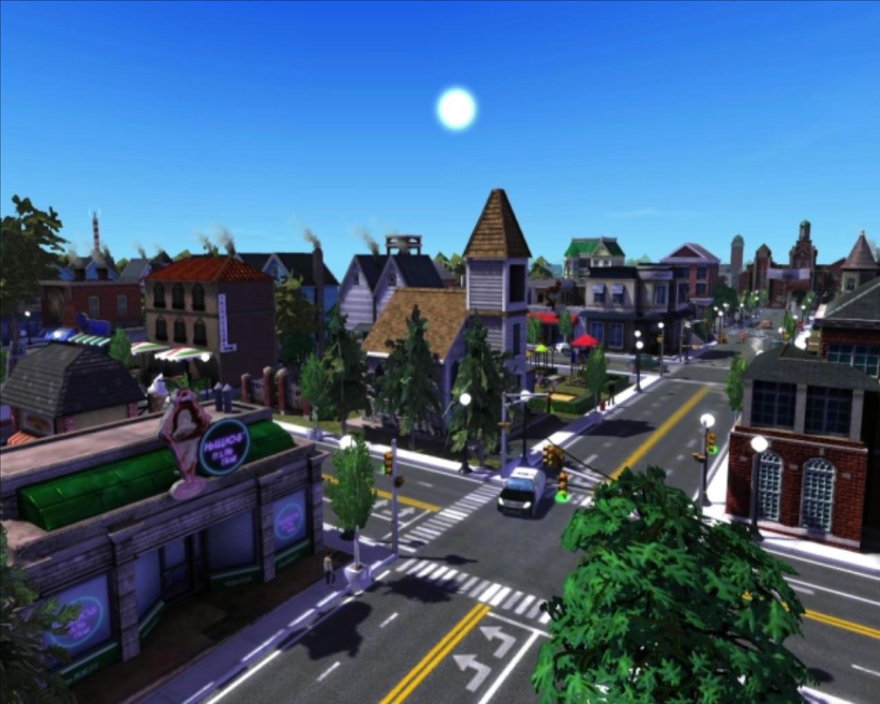 Pantallazo de SimCity Societies Deluxe Edition para PC