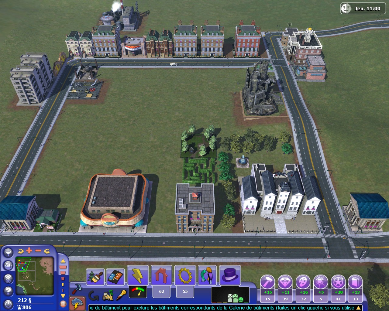 Pantallazo de SimCity Societies Deluxe Edition para PC