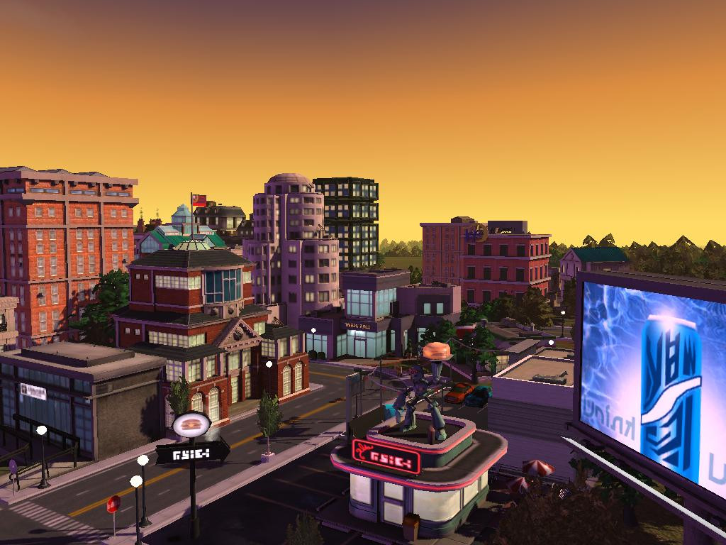 Pantallazo de SimCity Societies para PC